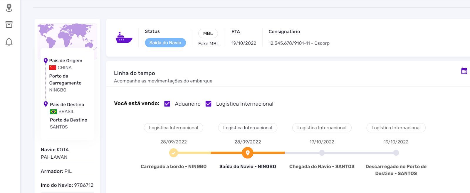 Tenha total controle das suas cargas internacionais com LogManager