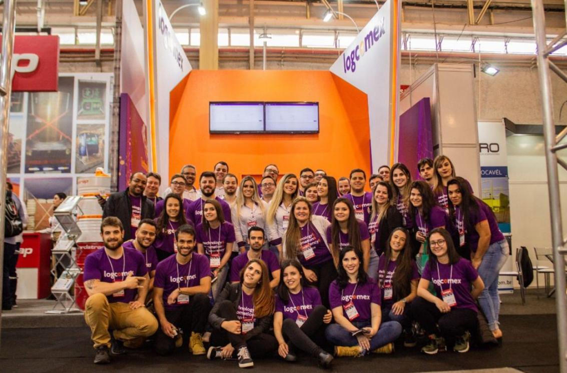 Nossa equipe compareceu em peso à Logistique 2019