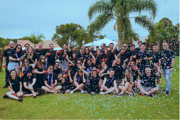 Confraternização com toda a equipe Logcomex