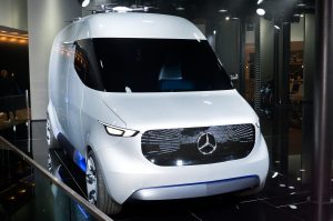 Vision Van, conceito da Mercedes-Benz
