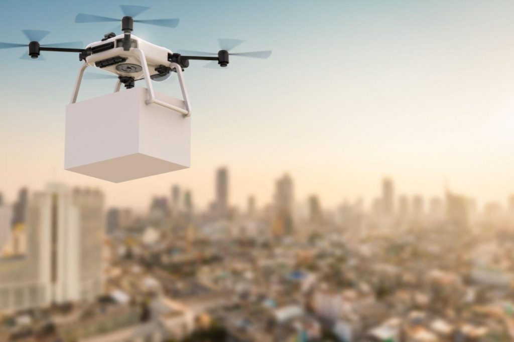Descubra quais são as previsões do futuro das entregas por drones