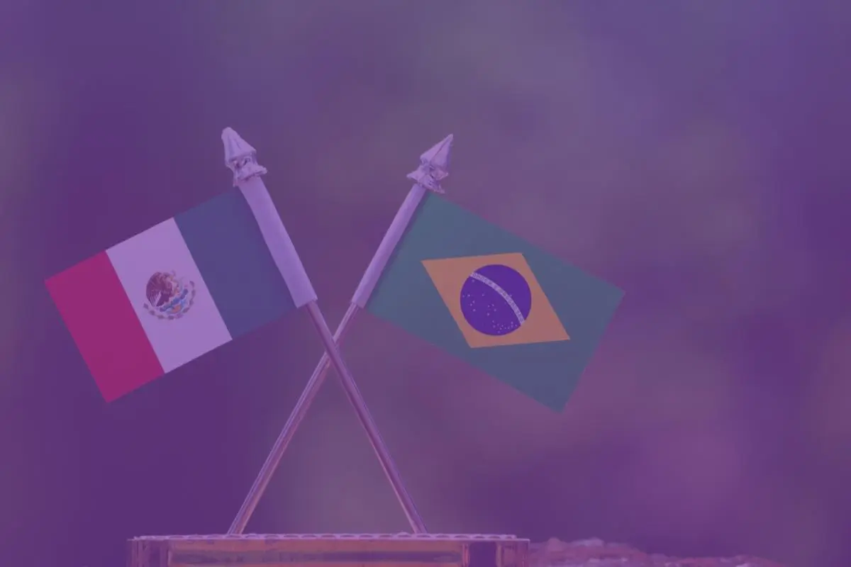 Conheça as relações comerciais entre Brasil e México