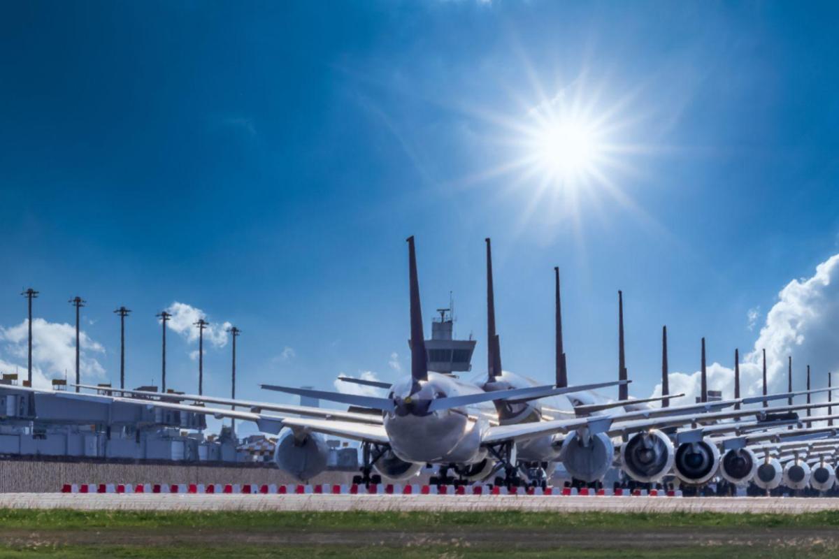 Dia da indústria aeronáutica: dados da exportação e importação de aviões