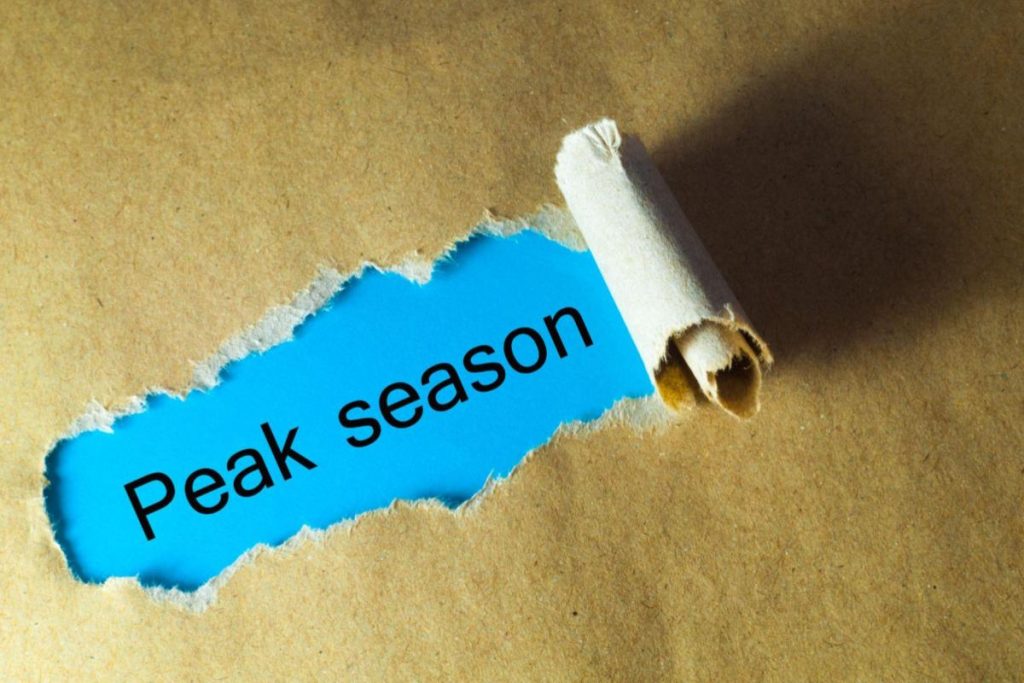 Saiba o que é Peak Season, como ela afeta o comex e como se preparar para ela
