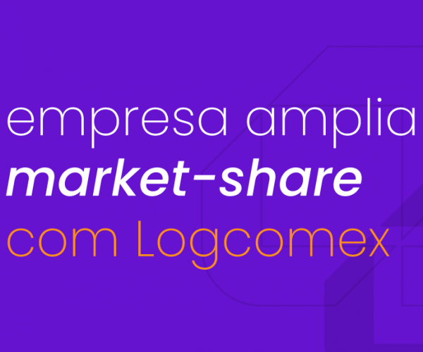 Empresa química aumenta em 40% seu <em></noscript>market share</em> com a Logcomex